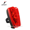 Rechargeable advanced dual laser beams led bike light